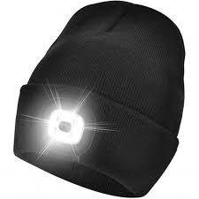 Bonnet lumineux LED de sport