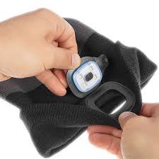 Bonnet lumineux LED de sport