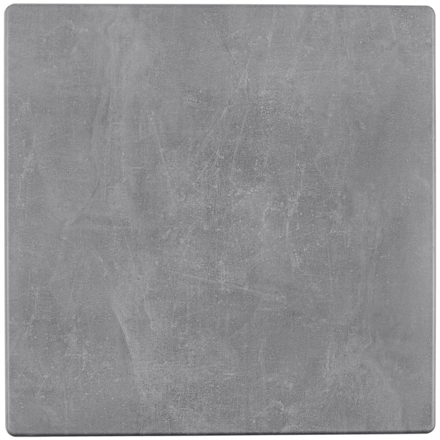 Plateau carré 60 cm, effet Béton pour VIREOO PRO