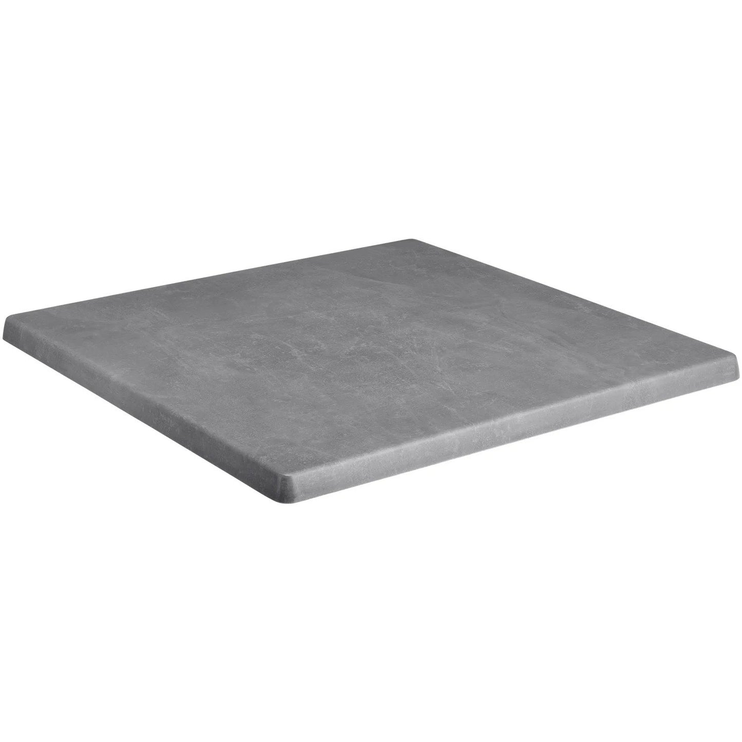 Plateau carré 60 cm, effet Béton pour VIREOO PRO